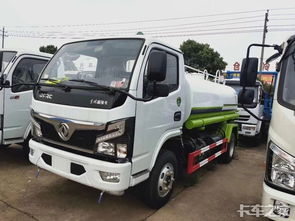 國六5方灑水車 廠家直銷，園林綠化好幫手