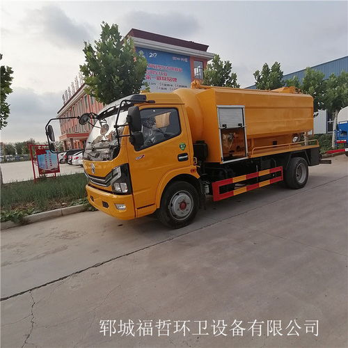 榆林3方灑水車可配送到廠，鄆城福哲環(huán)衛(wèi)車助力城市清潔