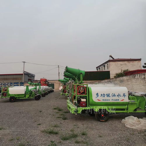 工地除塵利器 電動高炮噴霧灑水沖洗四合一三輪車