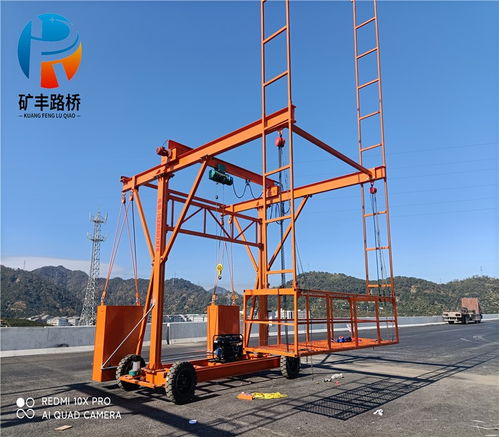 工程新突破 單邊橋梁檢測車一代研制成功，助力橋梁排水管安裝設(shè)備租賃升級(jí)